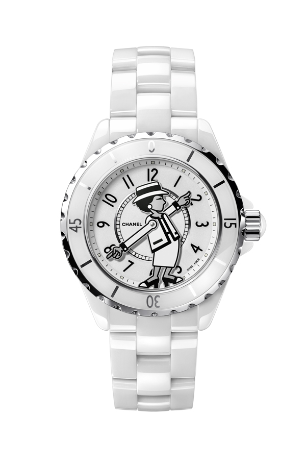 The new Chanel J12